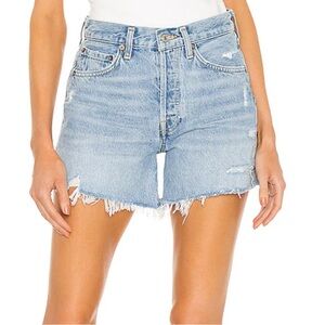 Agolde Parker Long Shorts in Swapmeet Size 29